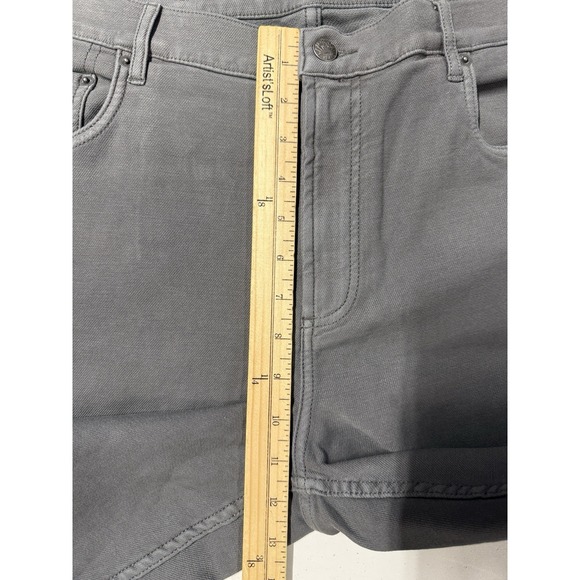 Faherty Stretch Terry 5 Pocket Pants Men's 38x32 Gray EUC - Picture 11 of 13